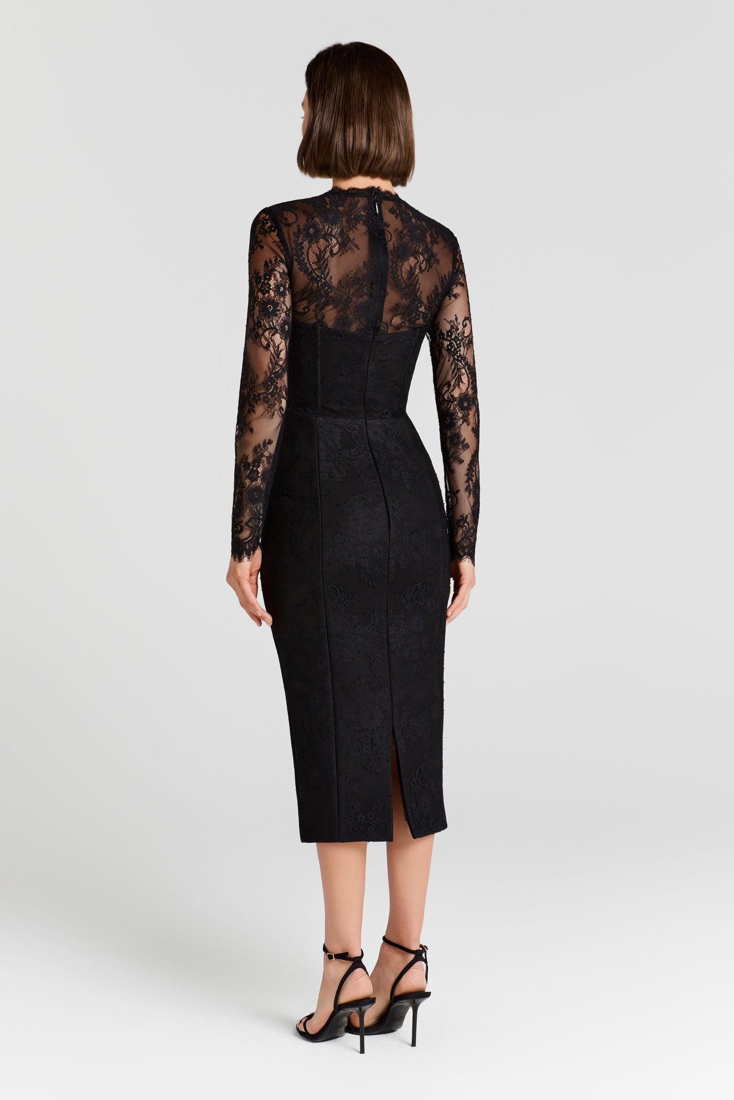 Mylene Black Dress