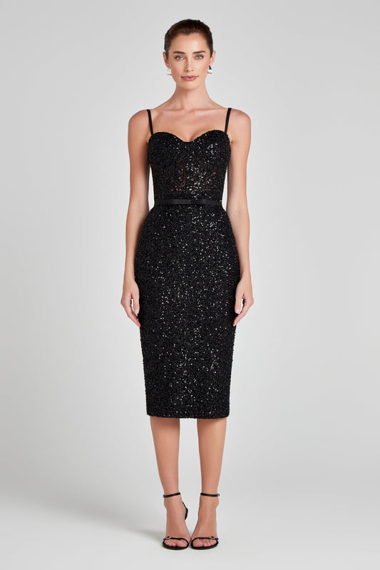 nadine merabi cocktail dress Nadine Merabi Juliette Blue Dress 12