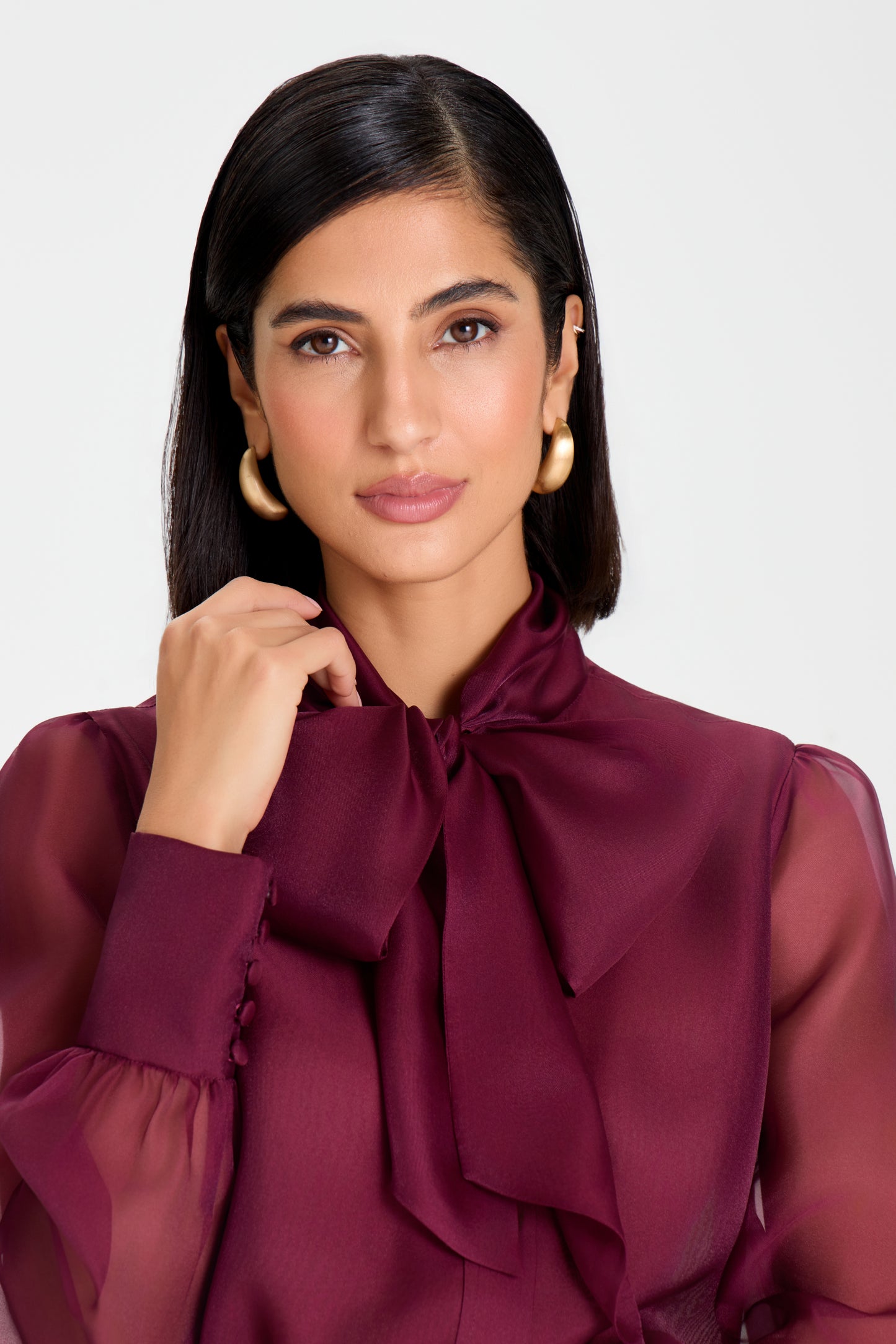 Naomi Burgundy Bodysuit