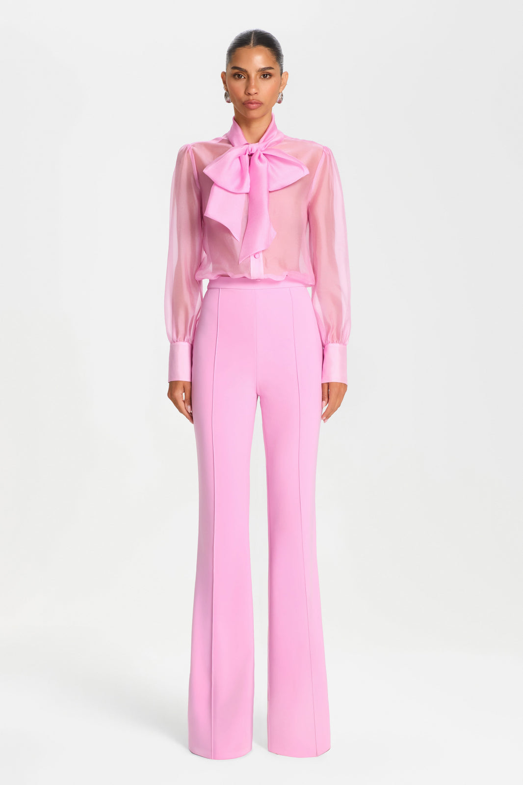TOP Tops Naomi Pink Bodysuit
