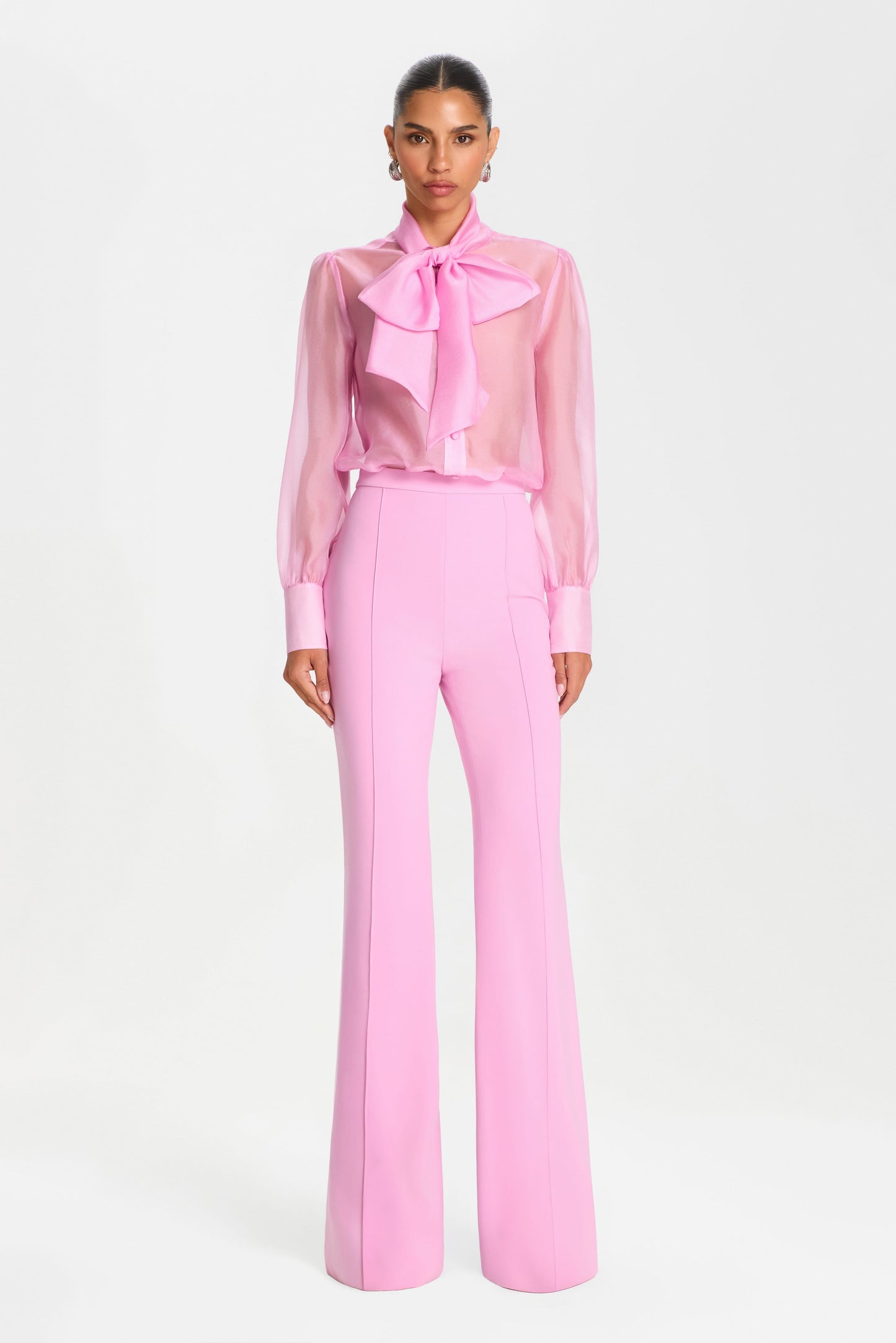 NADINE MERABI Trousers Charlotte Pink Pants
