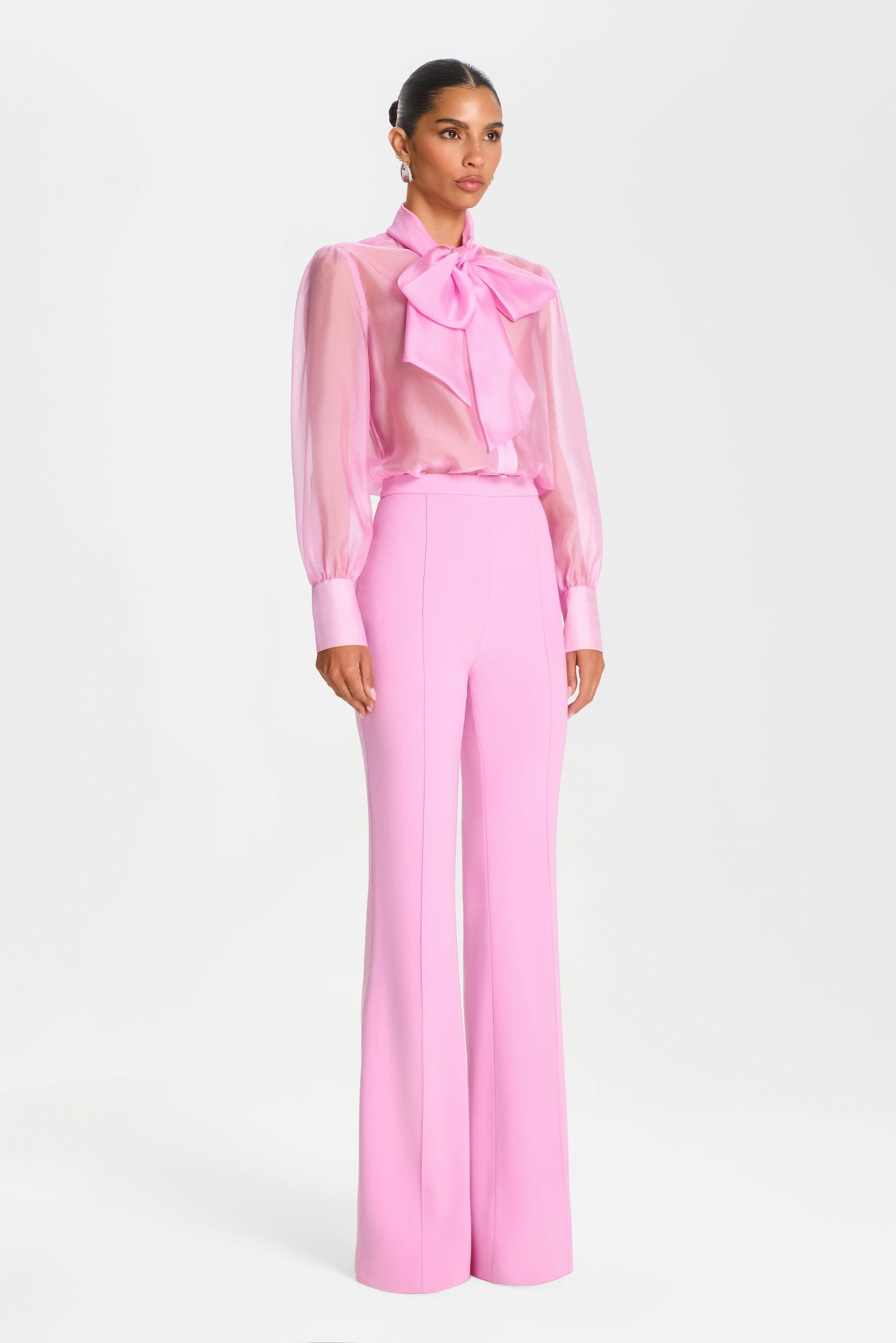 NADINE MERABI Trousers Charlotte Pink Pants