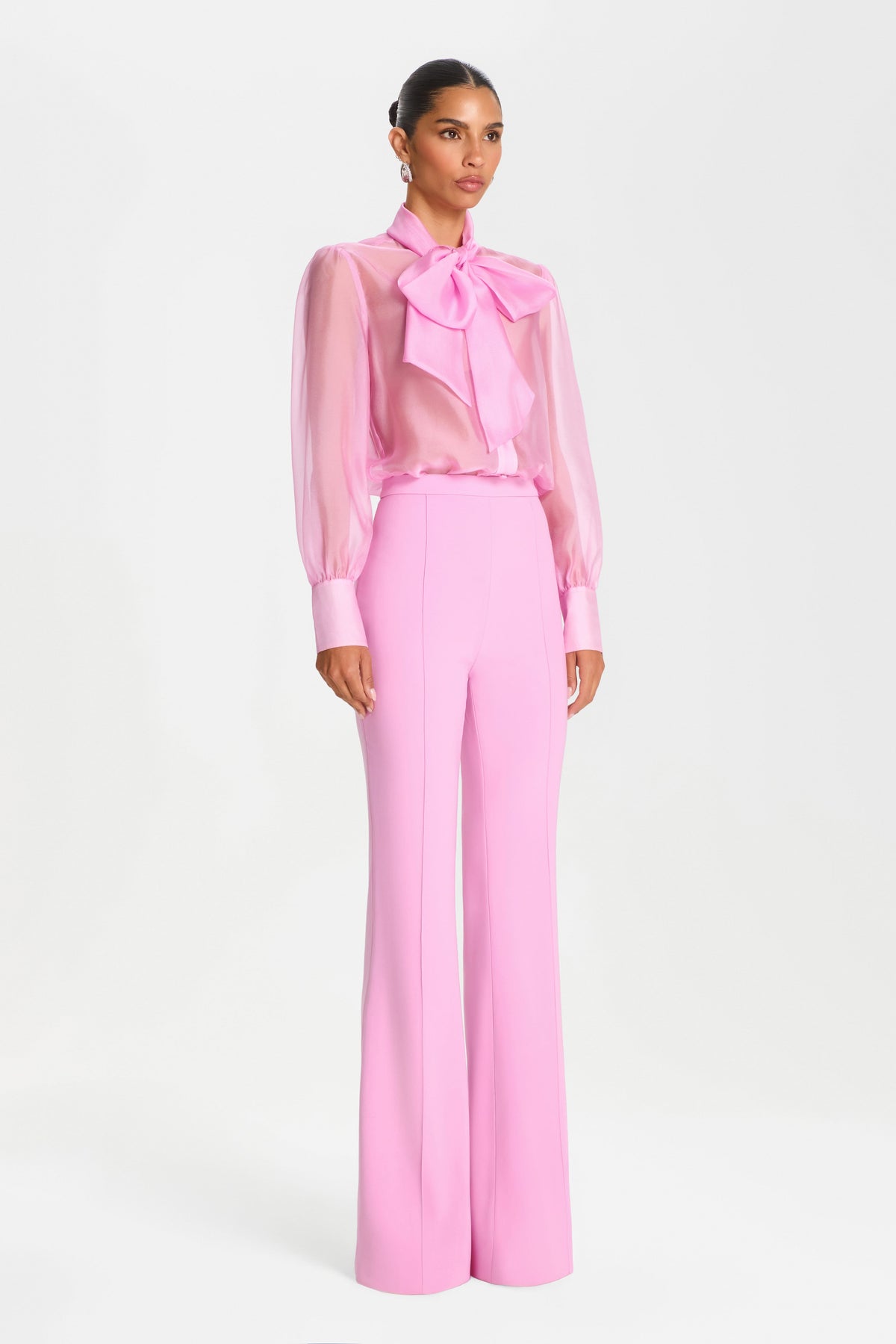 NADINE MERABI Trousers Charlotte Pink Pants