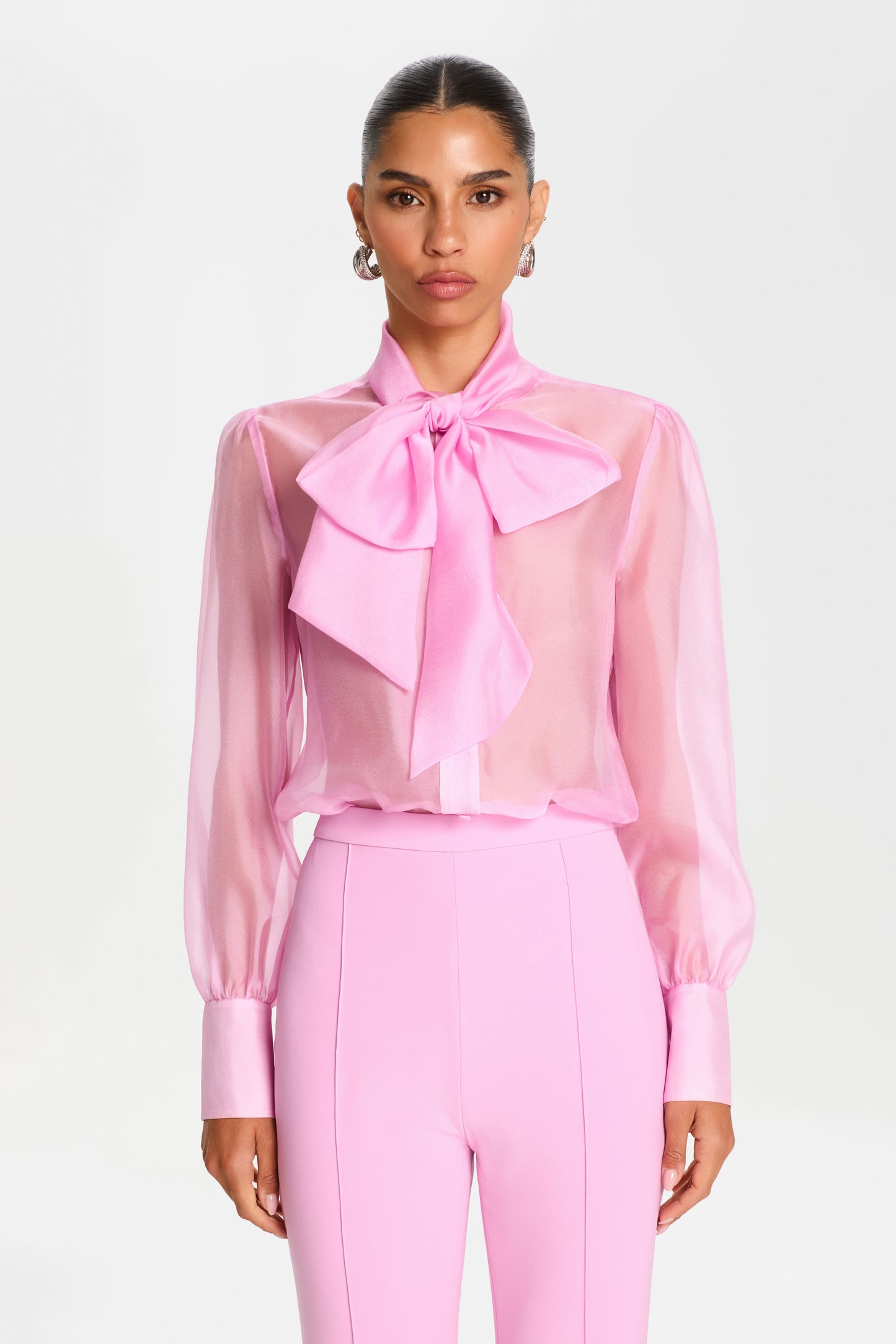 Naomi Pink Bodysuit