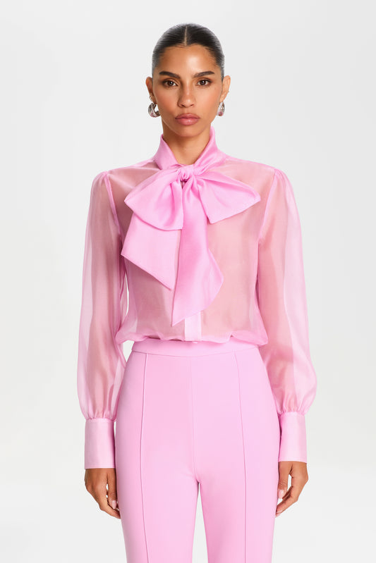 Naomi Pink Bodysuit