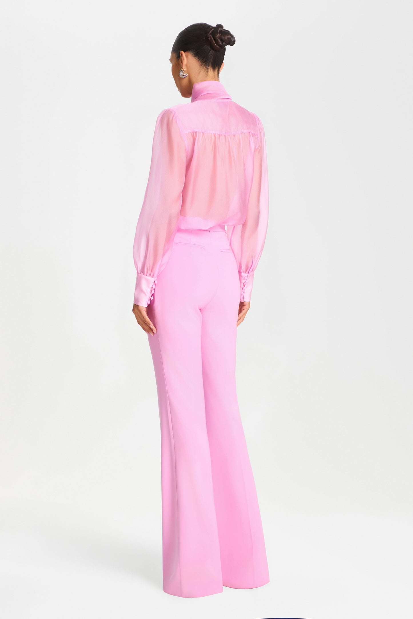 NADINE MERABI Trousers Charlotte Pink Pants