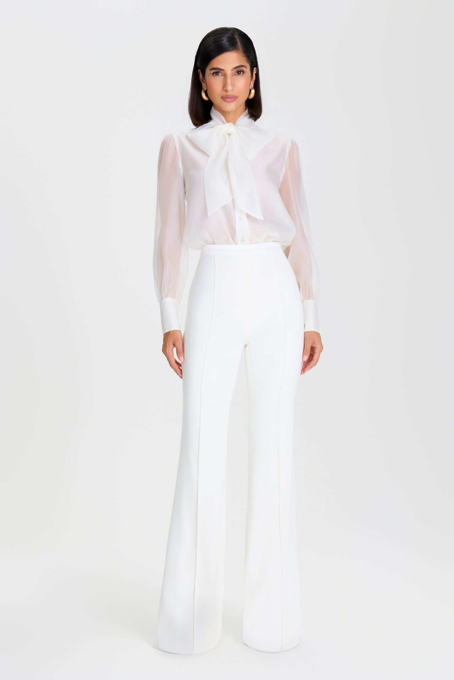Naomi White Bodysuit