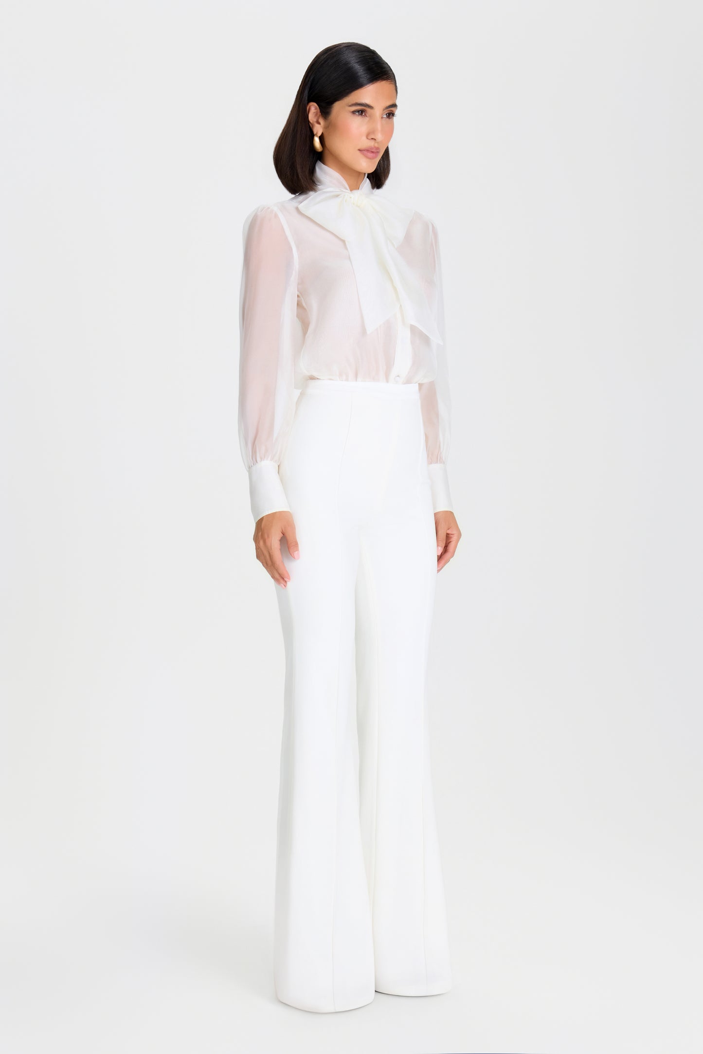 Naomi White Bodysuit