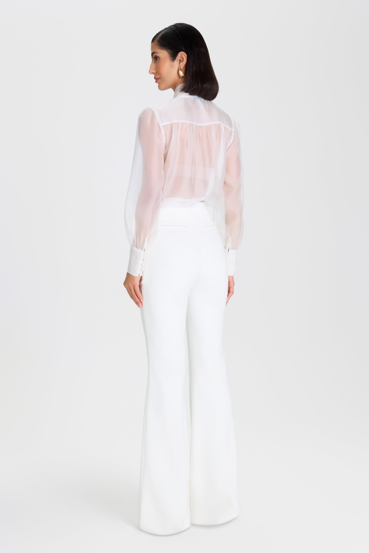 Naomi White Bodysuit