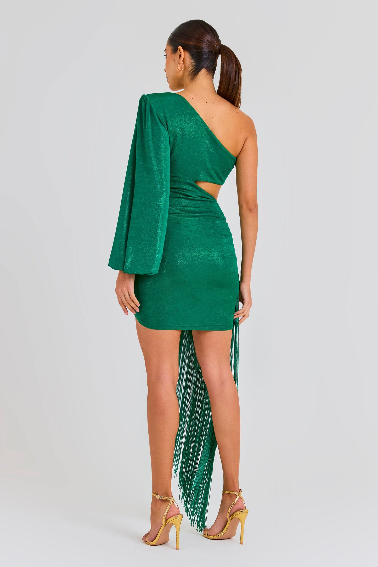 Nikki Green Dress