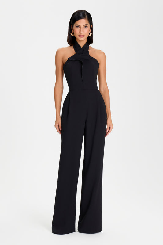 PETRA BLACK JUMPSUIT