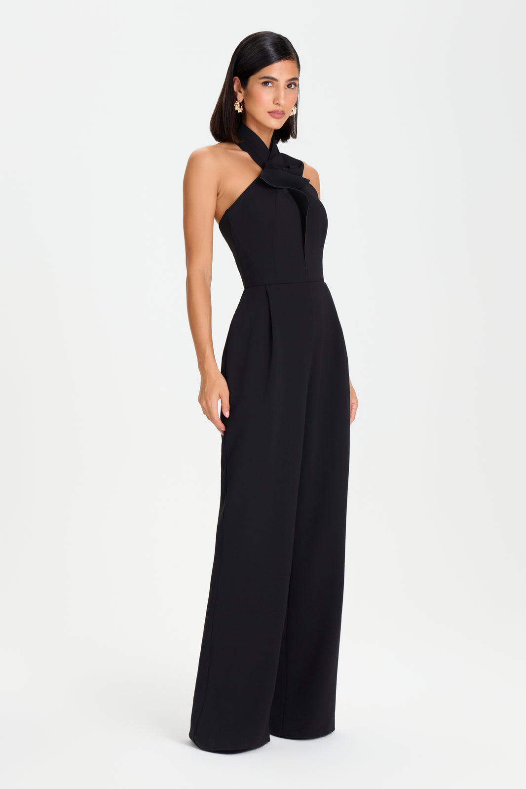 PETRA BLACK JUMPSUIT
