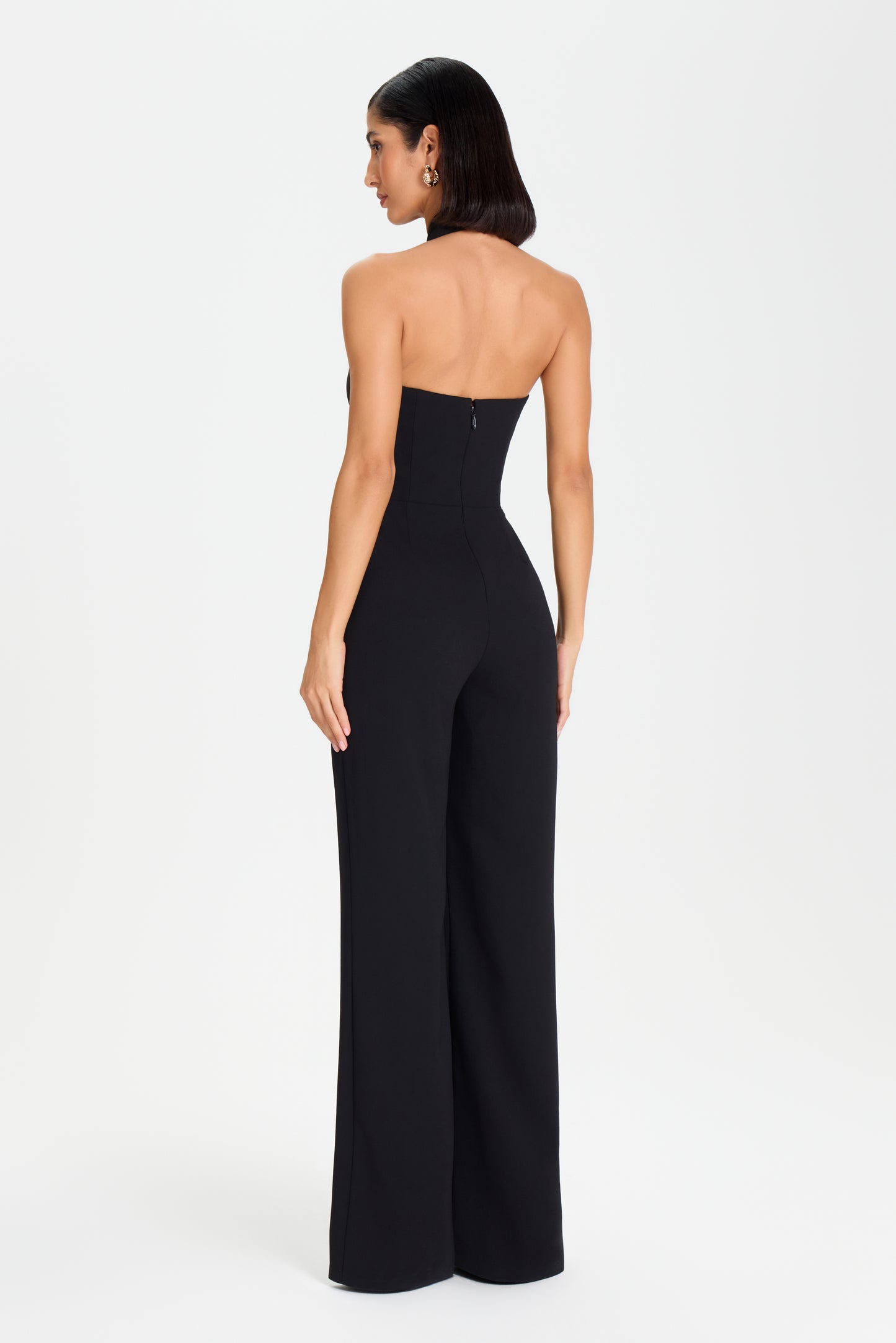 PETRA BLACK JUMPSUIT