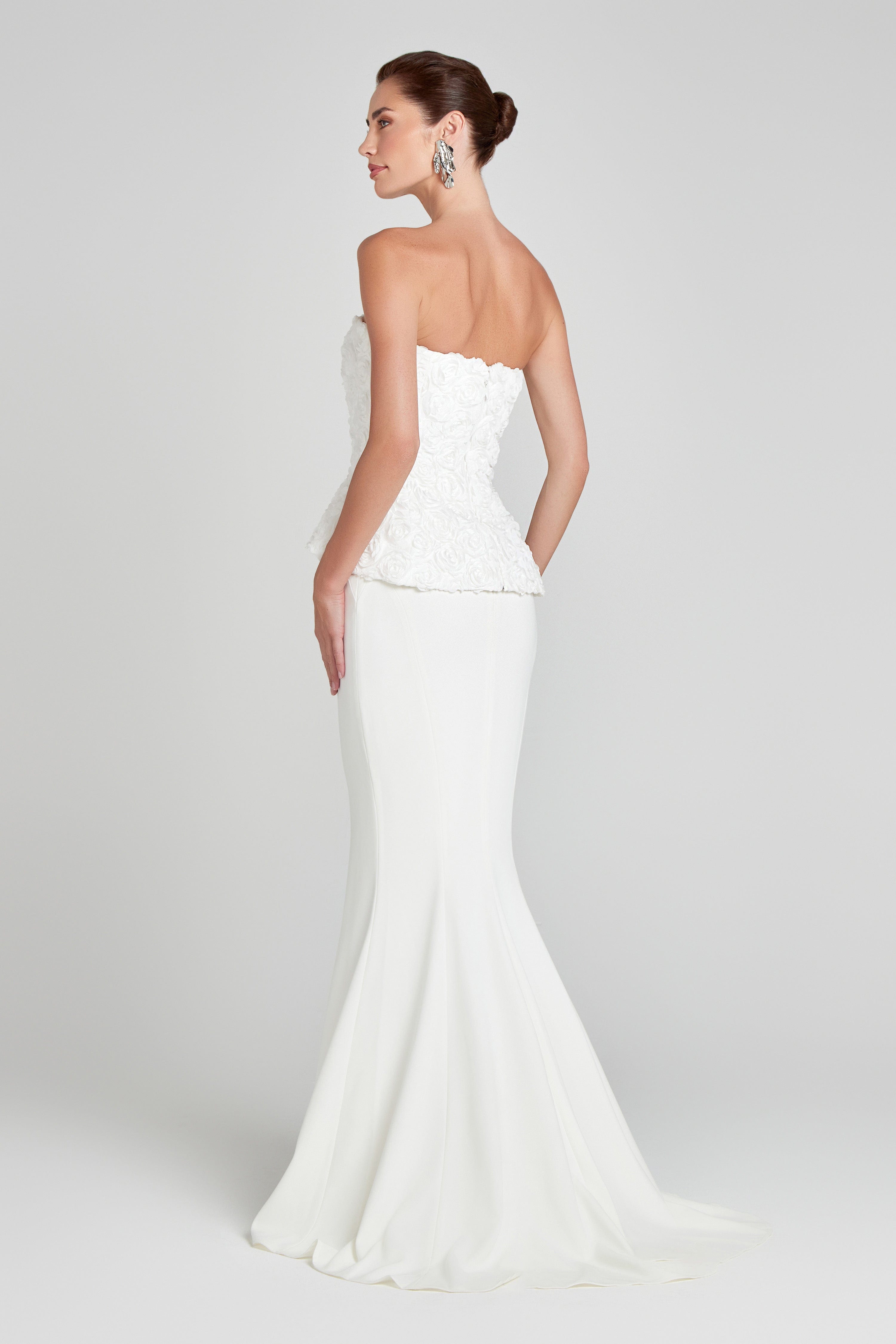 Phoebe White Dress