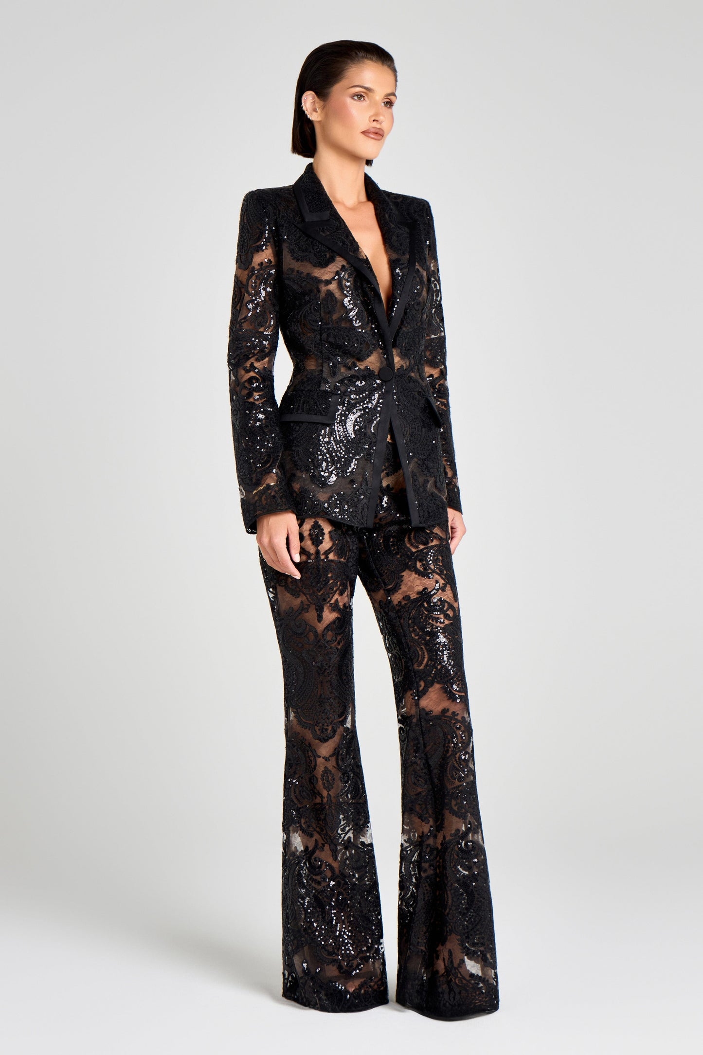 Piper Black Blazer