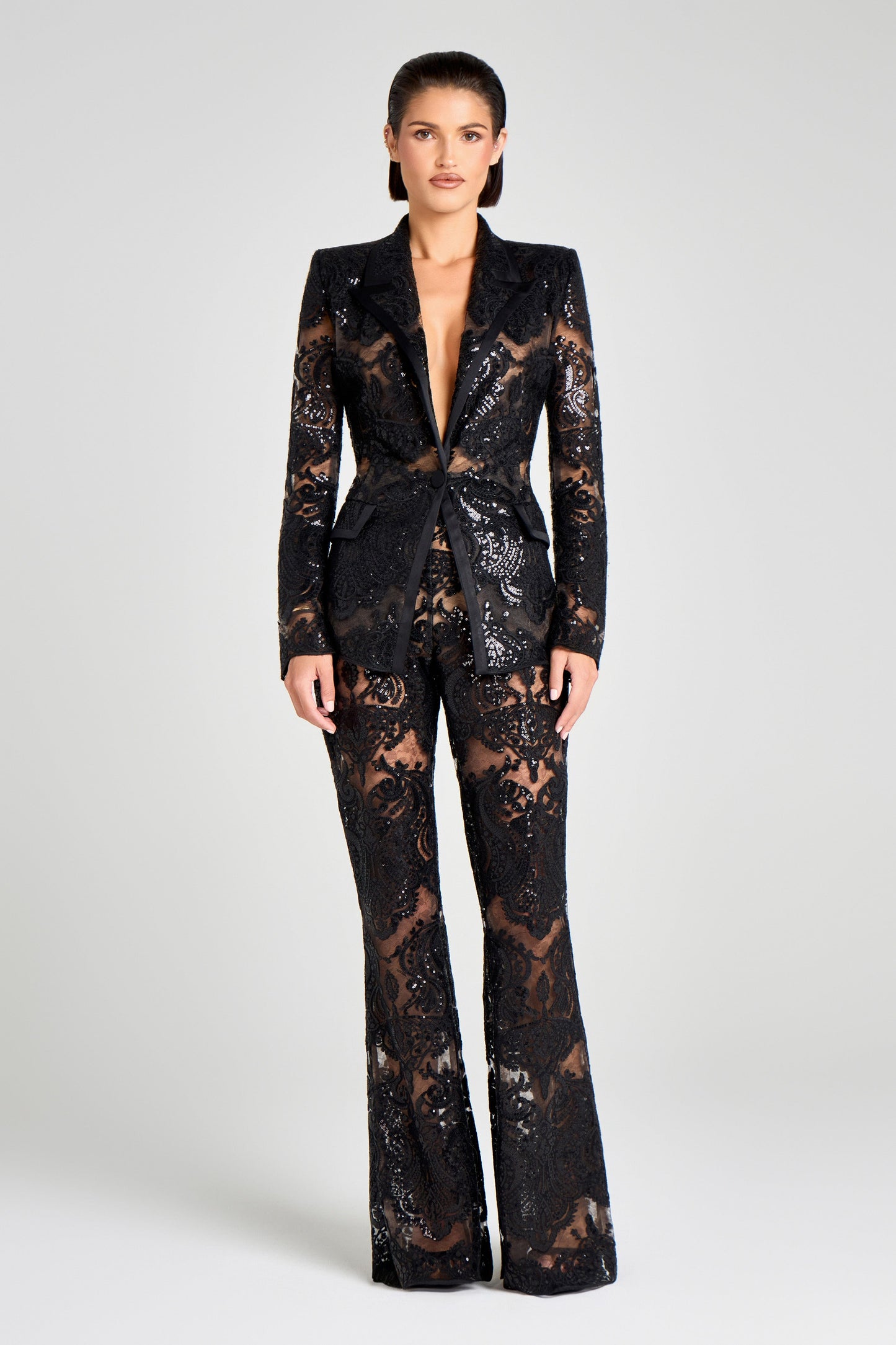 Piper Black Blazer