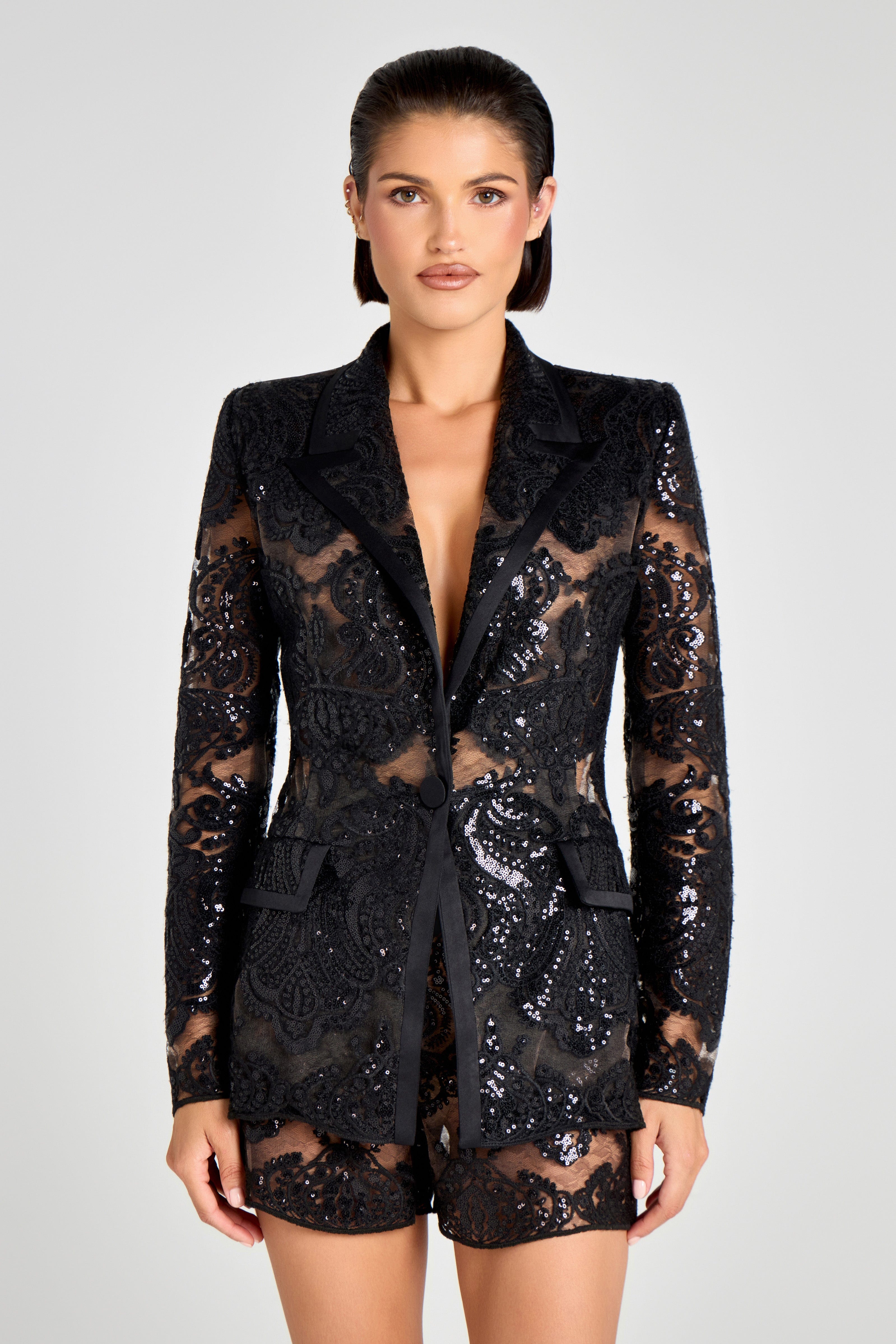 NADINE MERABI Shorts Piper Black Shorts