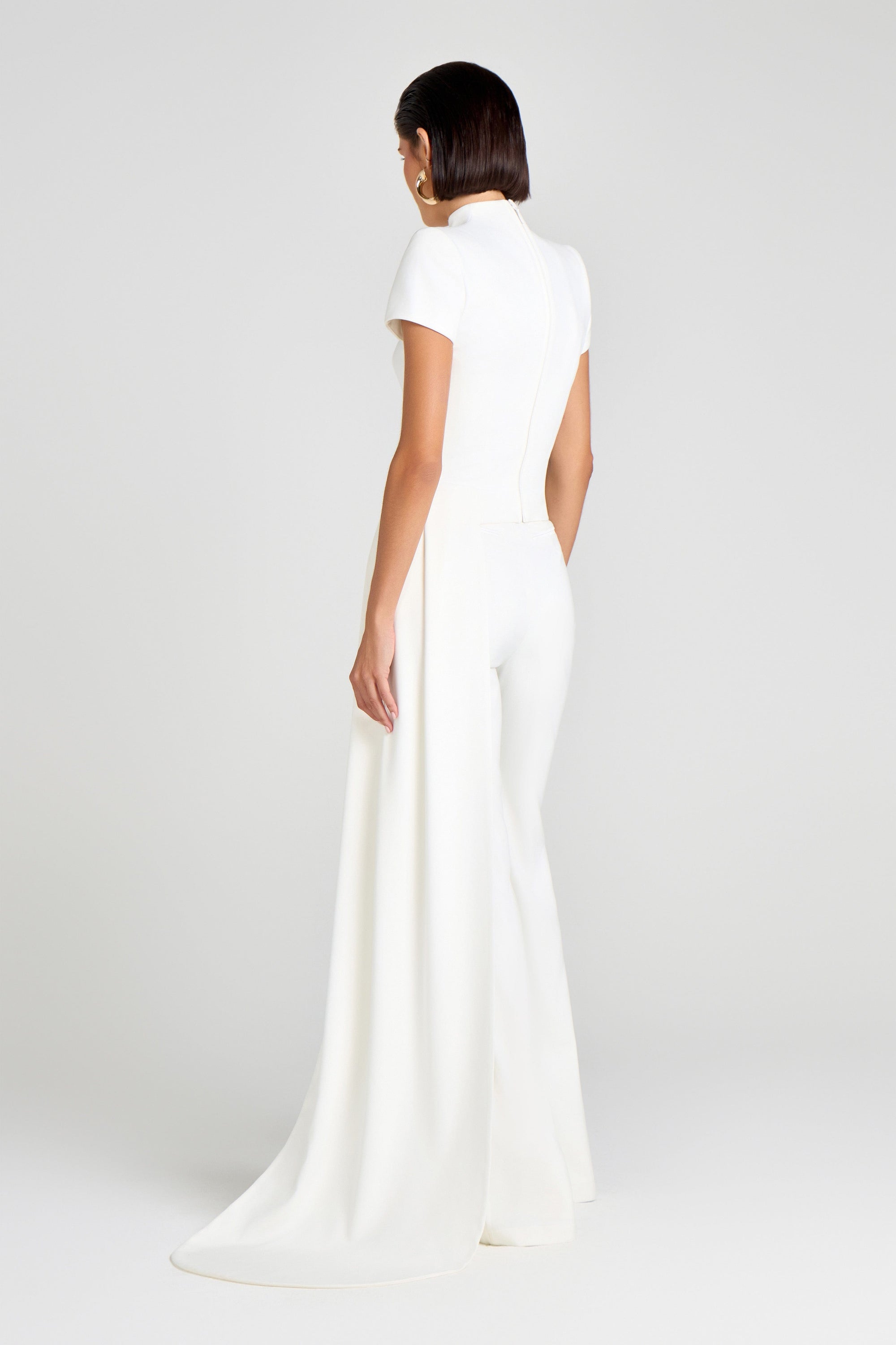 NADINE MERABI Tops Pippa White Top
