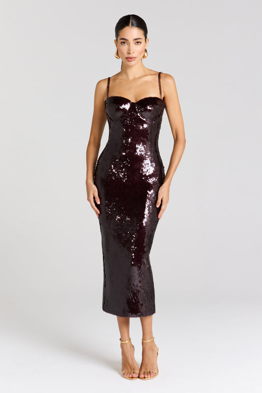 nadine merabi cocktail dress Nadine Merabi Juliette Blue Dress 12