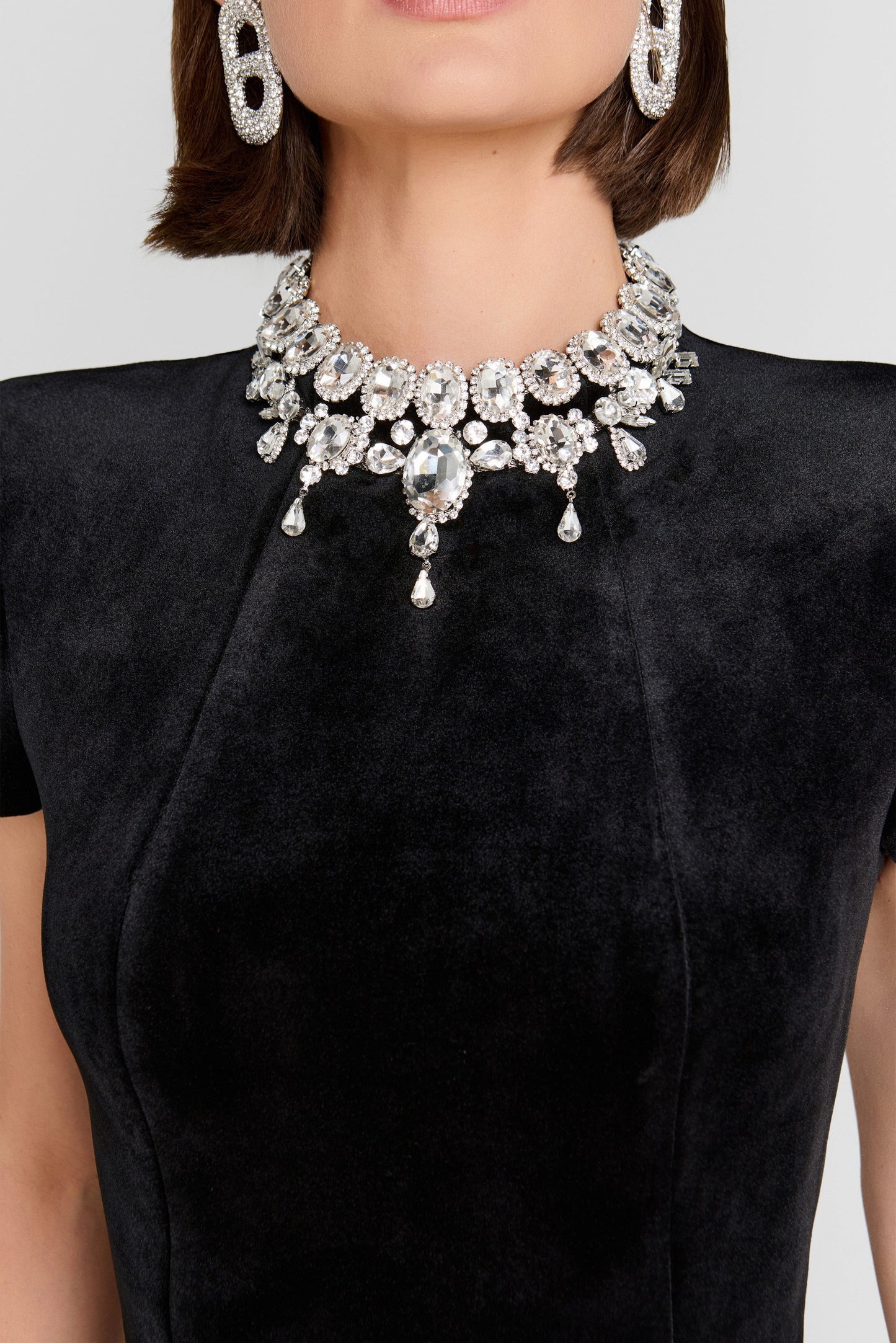 NADINE MERABI Dresses Regan Black Dress