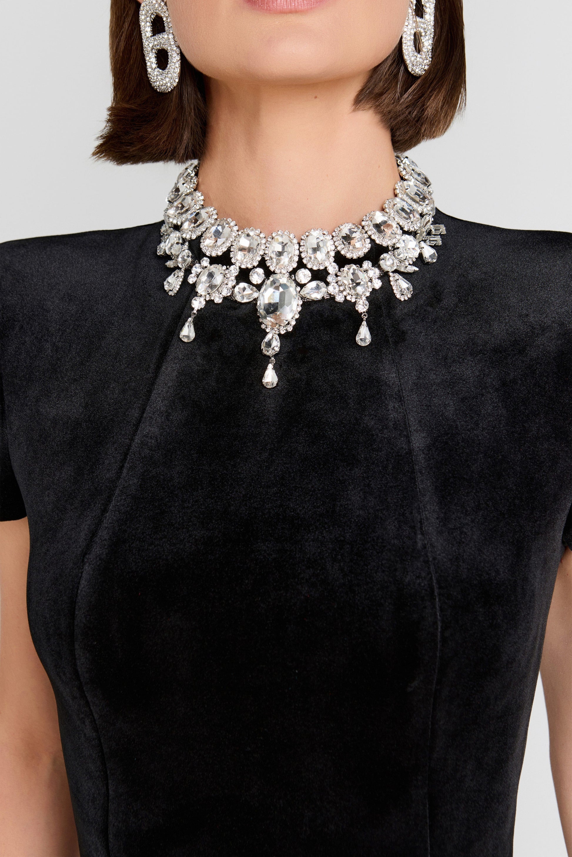 NADINE MERABI Dresses Regan Black Dress