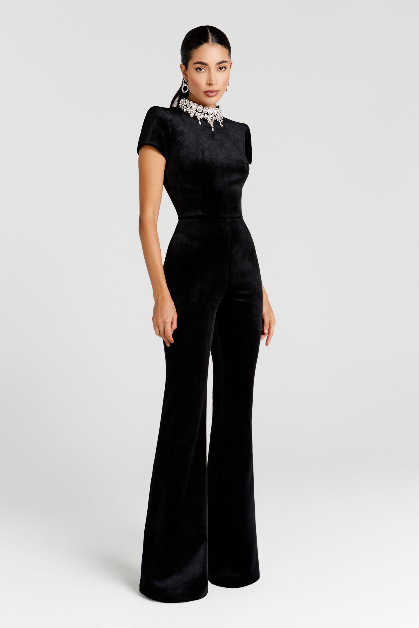 Regan Black Jumpsuit