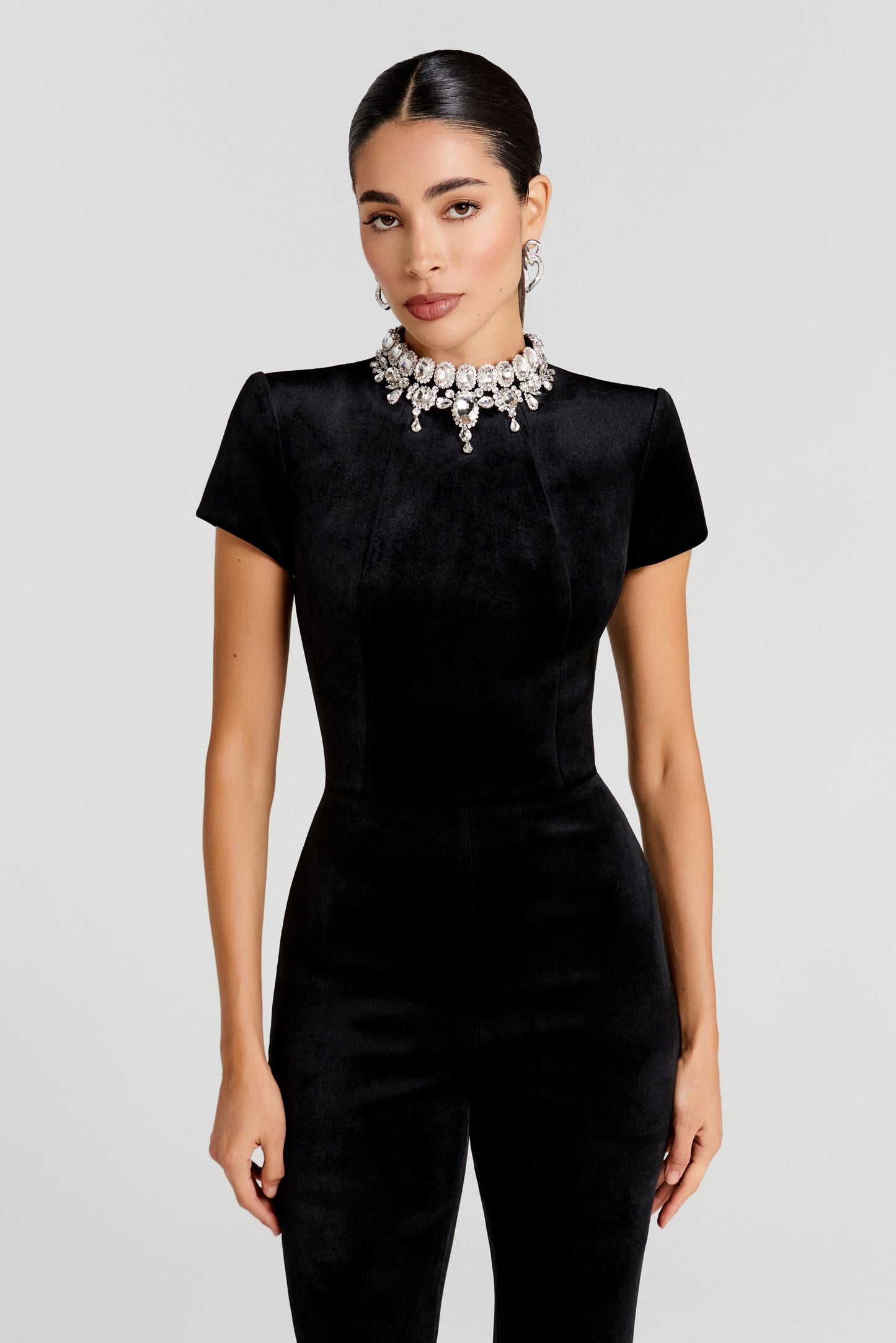 NADINE MERABI Jumpsuits Regan Black Jumpsuit