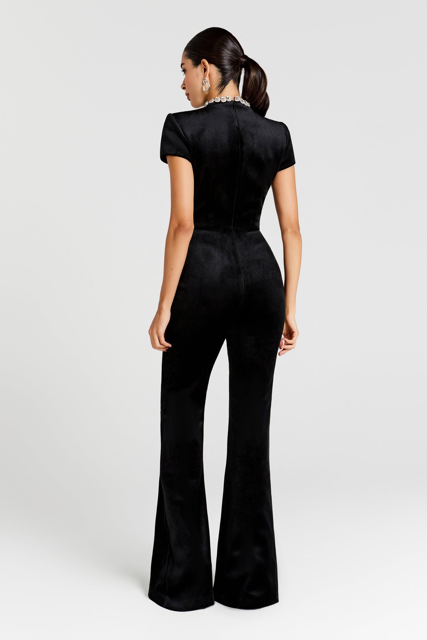Regan Black Jumpsuit