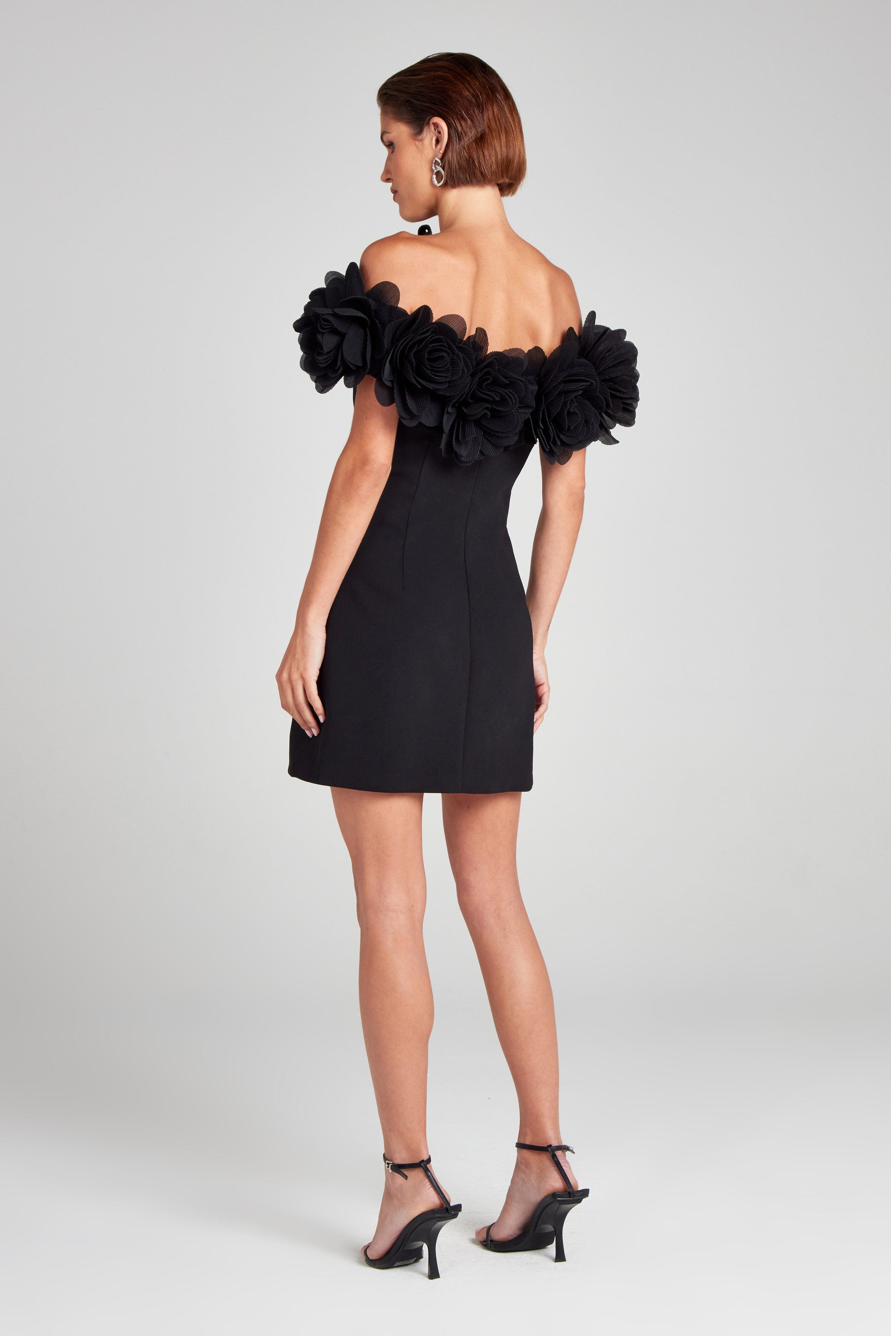 RENE DRESS BLACK