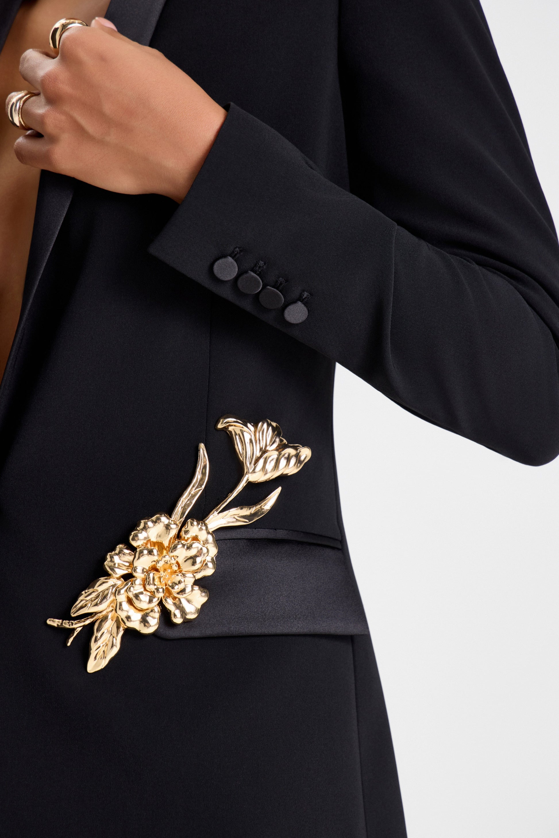 BLAZER jackets Riley Black Blazer