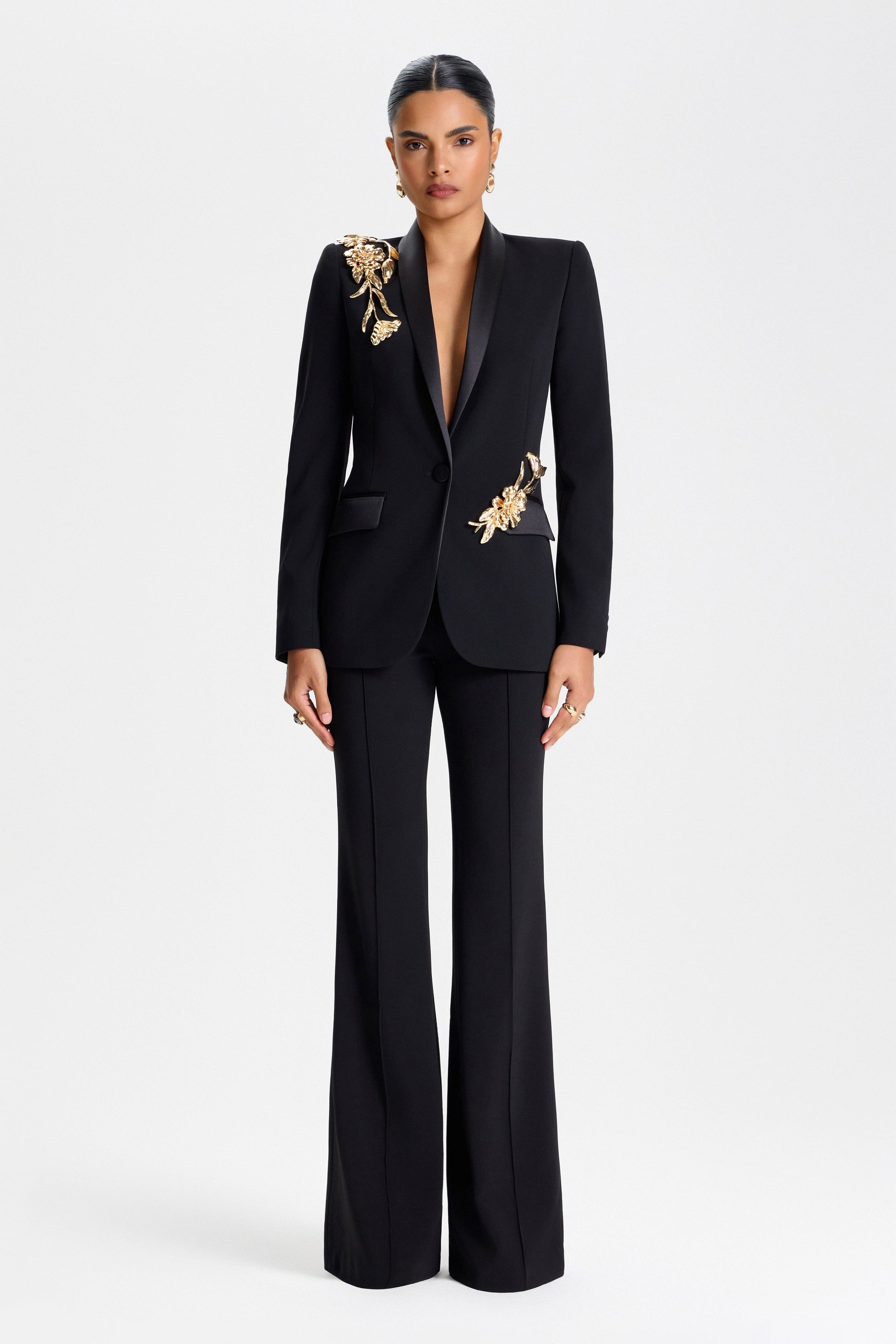 NADINE MERABI Blazer Riley Black Blazer