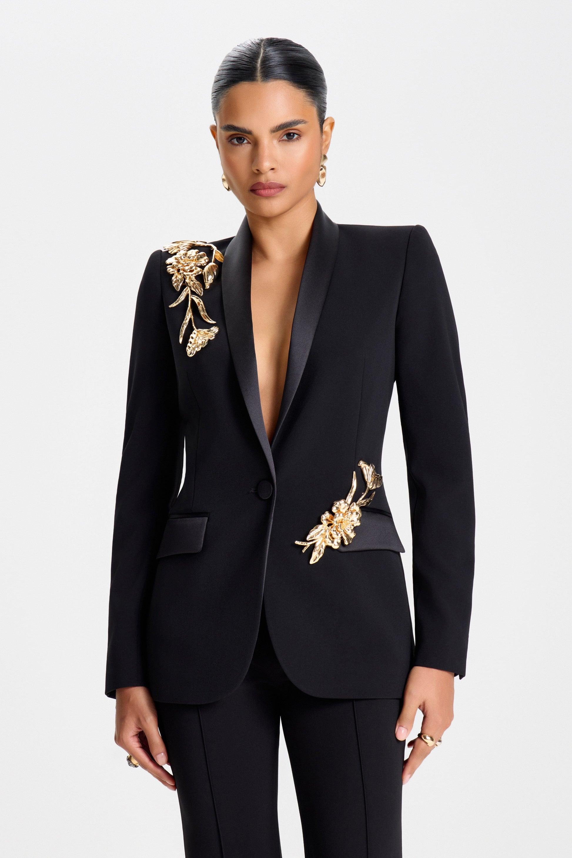 BLAZER jackets Riley Black Blazer