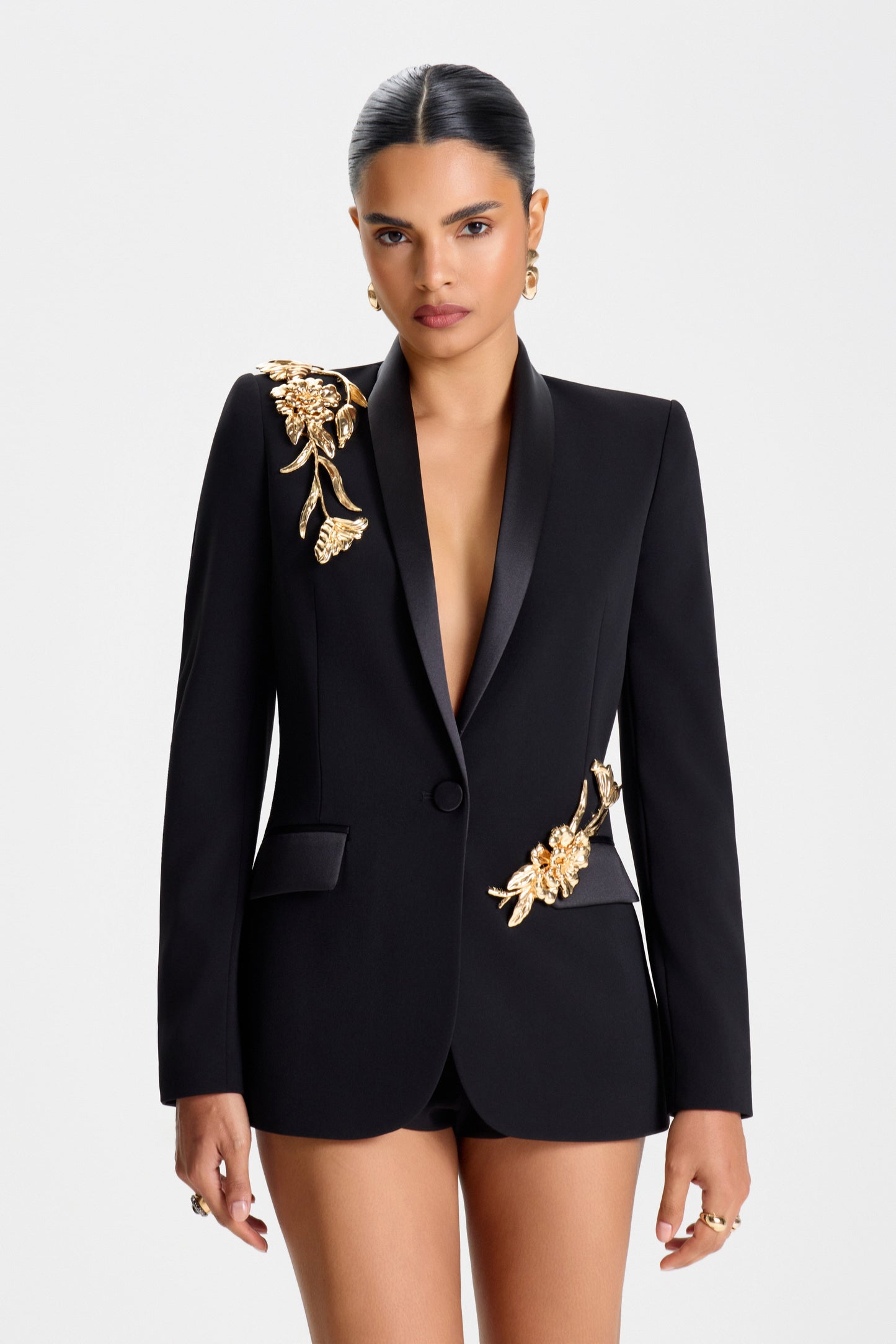 BLAZER jackets Riley Black Blazer