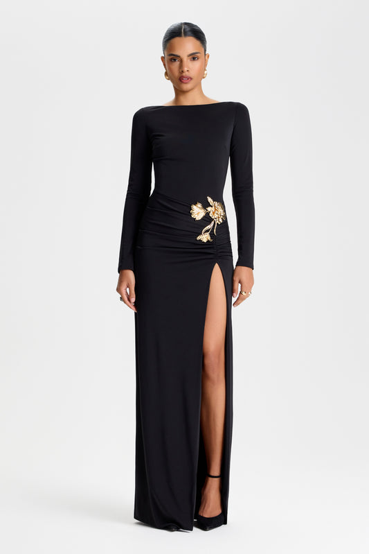 Black Dresses | Designer Black Dresses | NADINE MERABI Black Dresses | Designer Black Dresses | NADINE MERABI