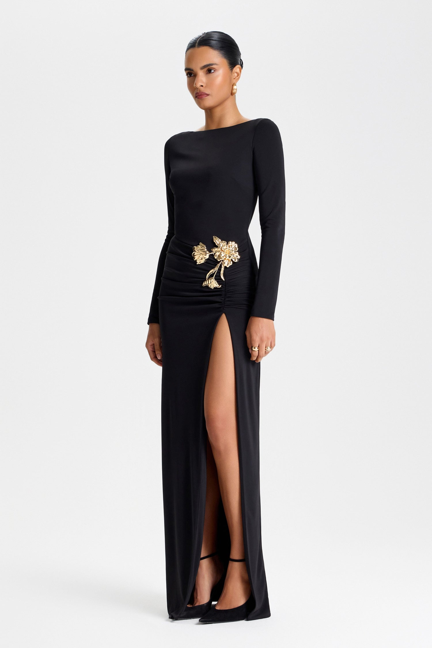 MAXI Dresses Romy Black Dress