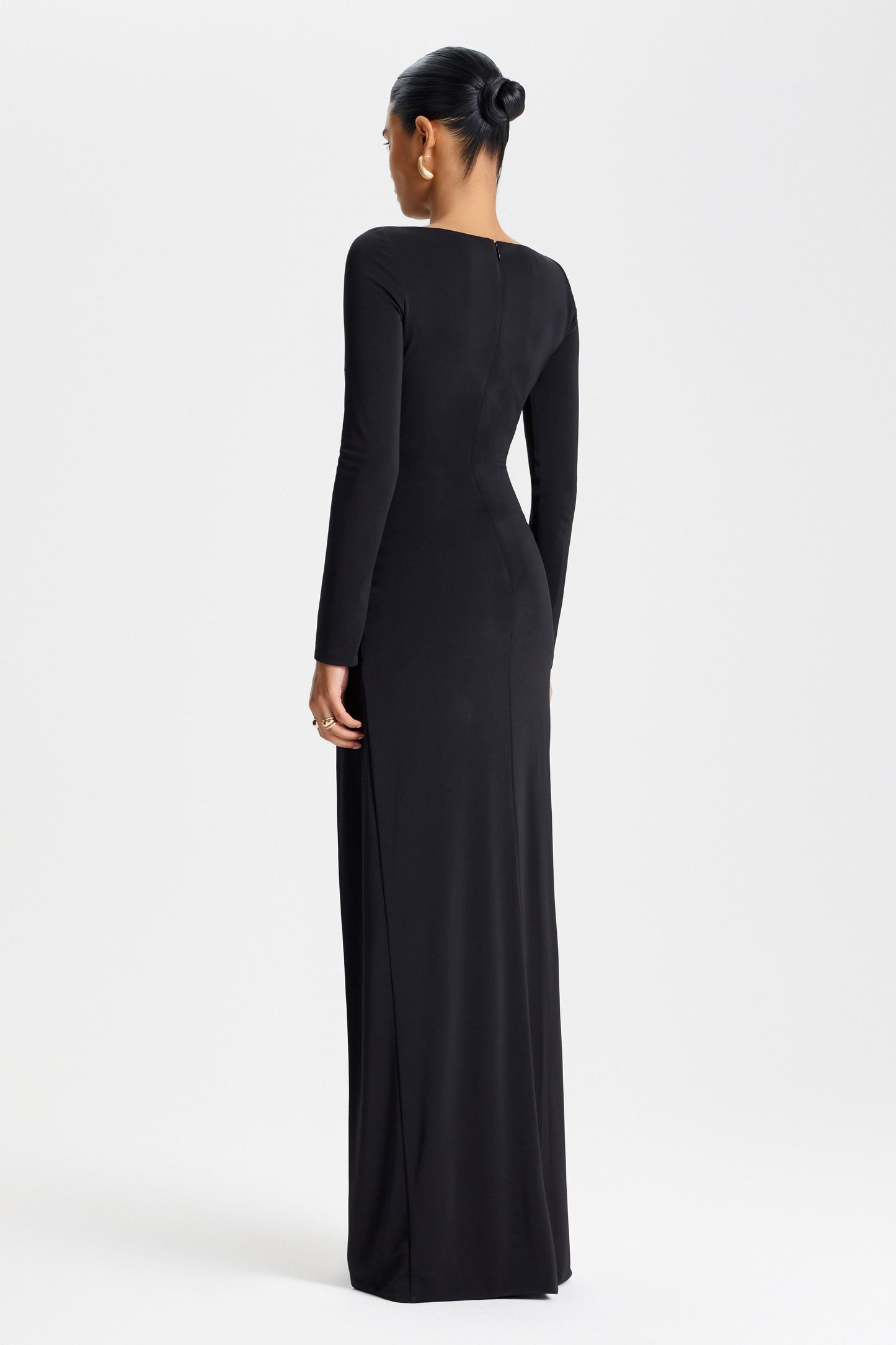 MAXI Dresses Romy Black Dress