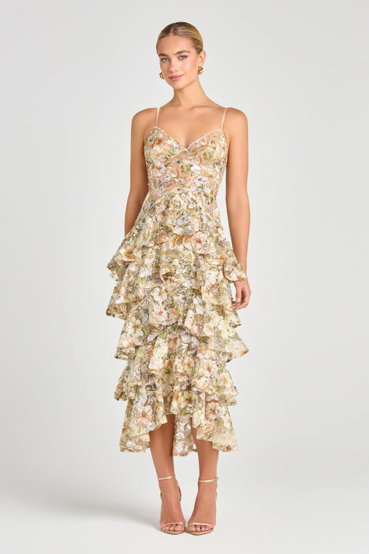 Maxi Dresses | Designer Maxi Dress | NADINE MERABI Maxi Dresses | Designer Maxi Dress | NADINE MERABI