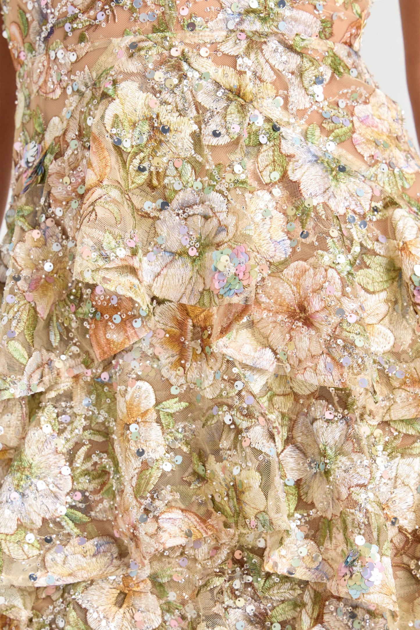 Saffron Floral Dress