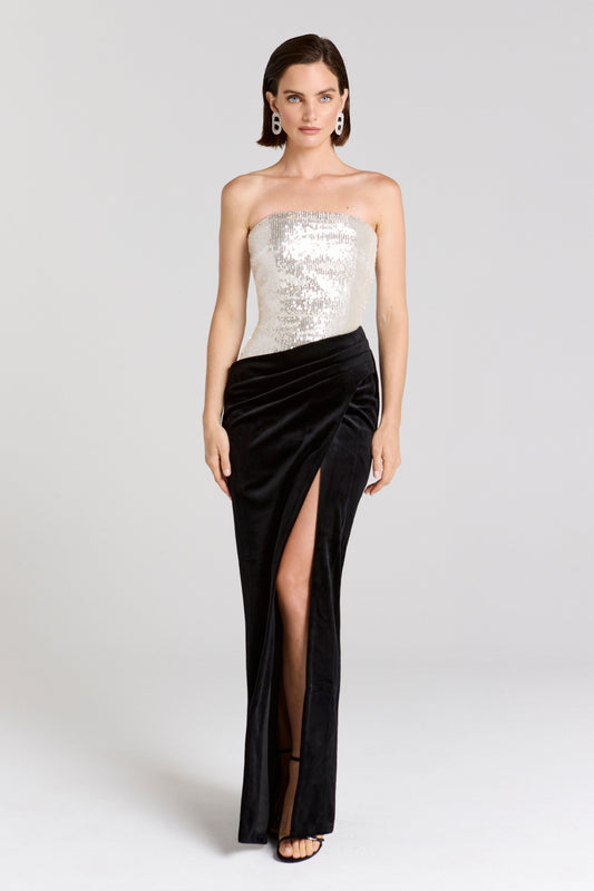 Maxi Dresses | Designer Maxi Dress | NADINE MERABI Maxi Dresses | Designer Maxi Dress | NADINE MERABI