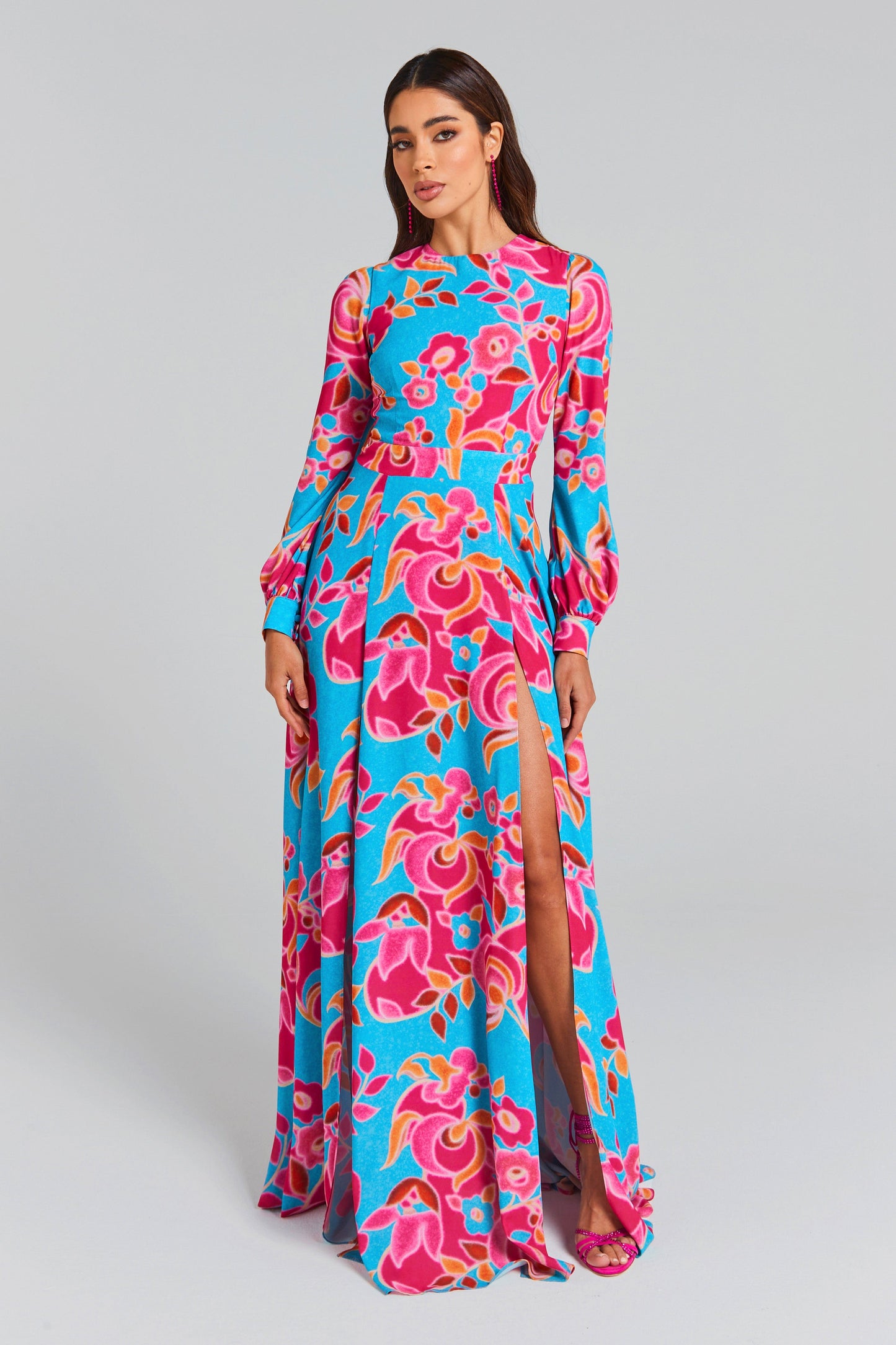 Savannah Floral Dress