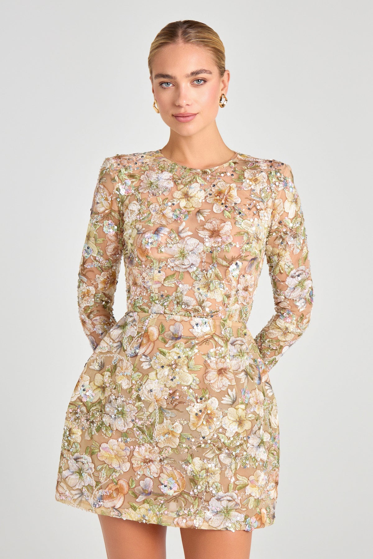 NADINE MERABI Dresses Sienna Floral Dress