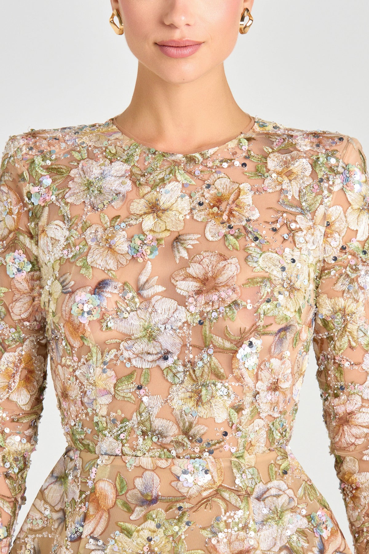 NADINE MERABI Dresses Sienna Floral Dress