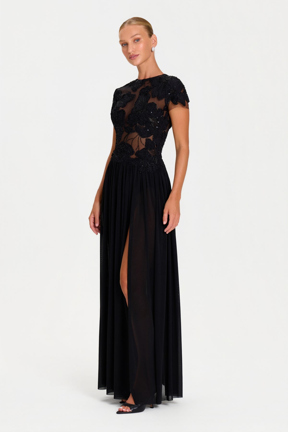 Sloane Black Dress