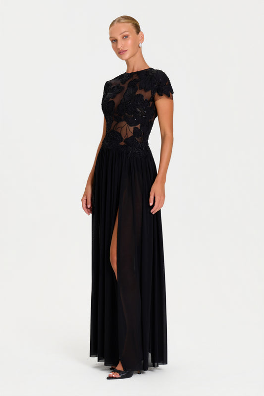 Sloane Black Dress