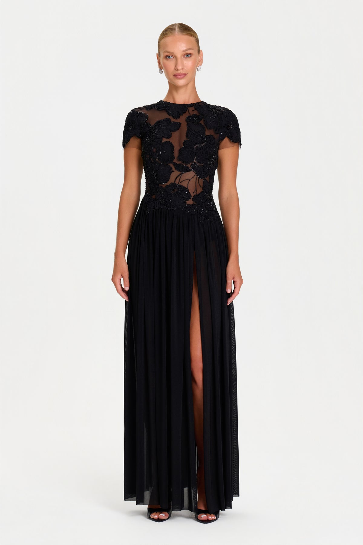 Sloane Black Dress