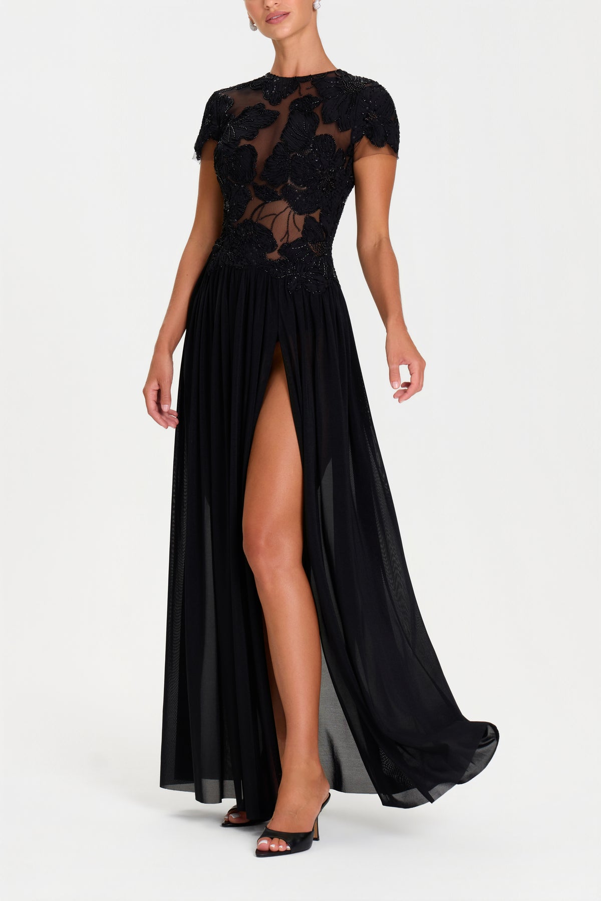 Sloane Black Dress