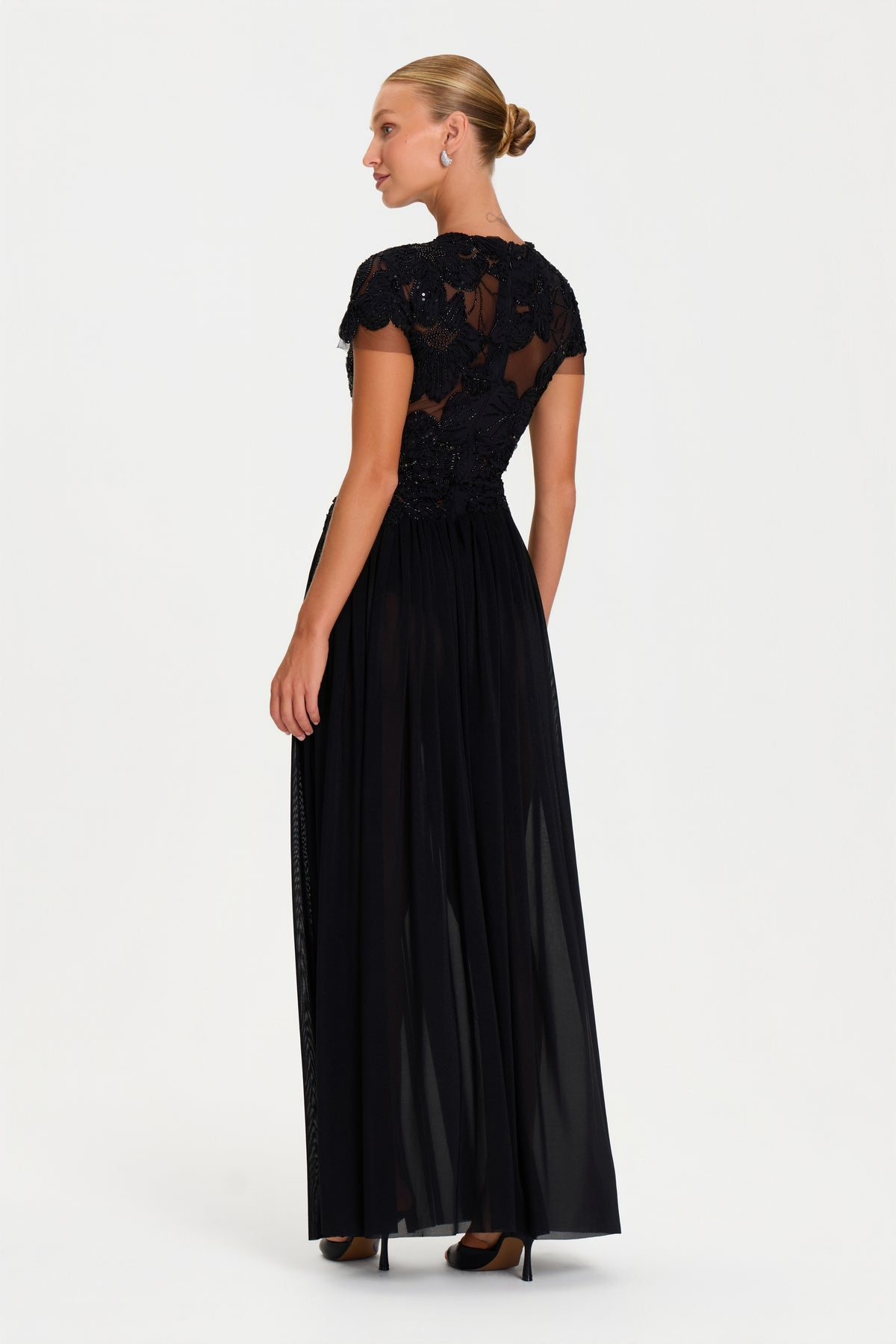 Sloane Black Dress