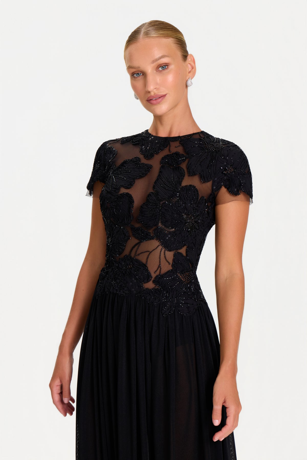 Sloane Black Dress
