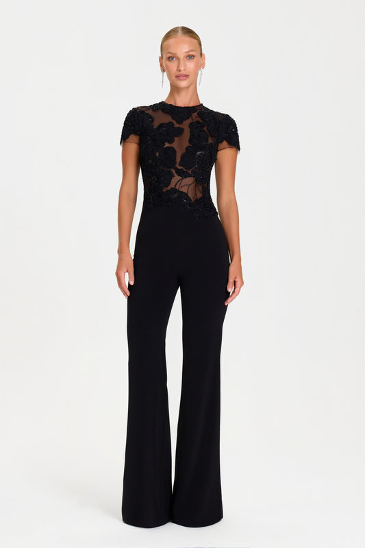 Sloane Black Jumpsuit