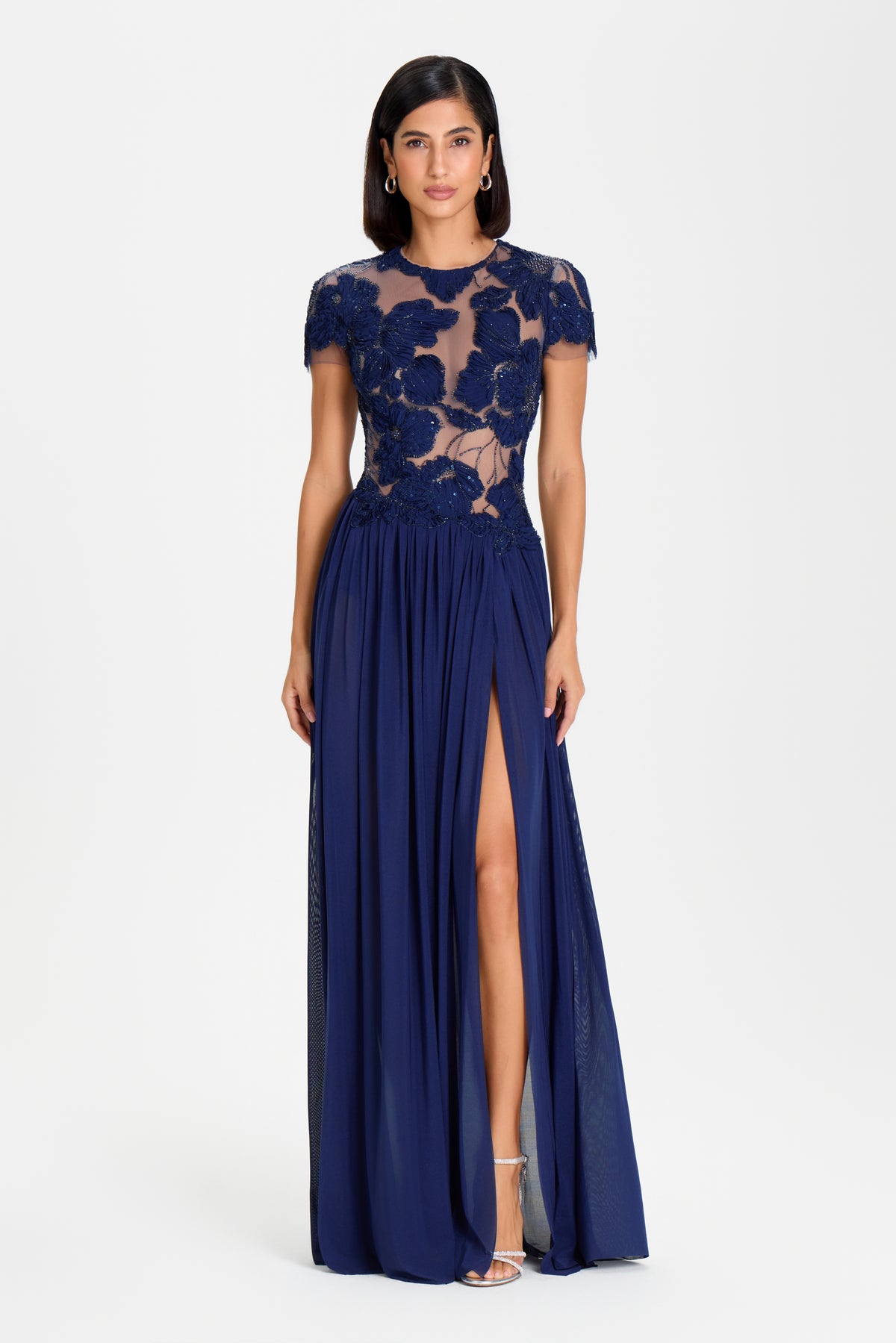 Sloane Navy Dress